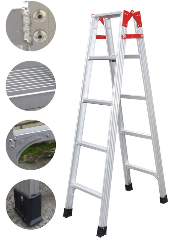 Introduce you the maintenance method of aluminum alloy ladder